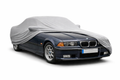 Ganzgarage Indoor Stretch Cover Carcover für BMW 3er E36 Cabrio Grau