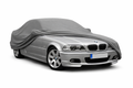 Ganzgarage Indoor Stretch Cover Carcover für BMW 3er E46 Coupé Grau