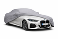 Ganzgarage Indoor Stretch Cover Carcover für BMW 4er G23 Cabrio Grau