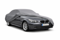 Ganzgarage Indoor Stretch Cover Carcover für BMW 5er E60 Limousine Grau