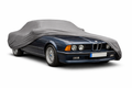 Ganzgarage Indoor Stretch Cover Carcover für BMW 6er E24 Coupé Grau