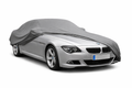 Ganzgarage Indoor Stretch Cover Carcover für BMW 6er E63 Coupé Grau