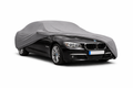 Ganzgarage Indoor Stretch Cover Carcover für BMW 7er F01 Grau