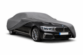 Ganzgarage Indoor Stretch Cover Carcover für BMW 7er G11 Grau