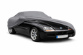 Ganzgarage Indoor Stretch Cover Carcover für BMW Z1 Grau