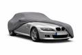 Ganzgarage Indoor Stretch Cover Carcover für BMW Z3 Coupé Grau