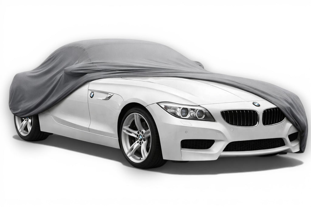 Ganzgarage Indoor Stretch Cover Carcover für BMW Z4 E89 Grau