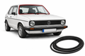 Heckscheibe Dichtung Fenster Wetterdichtung Gummi für VW GOLF 2 II