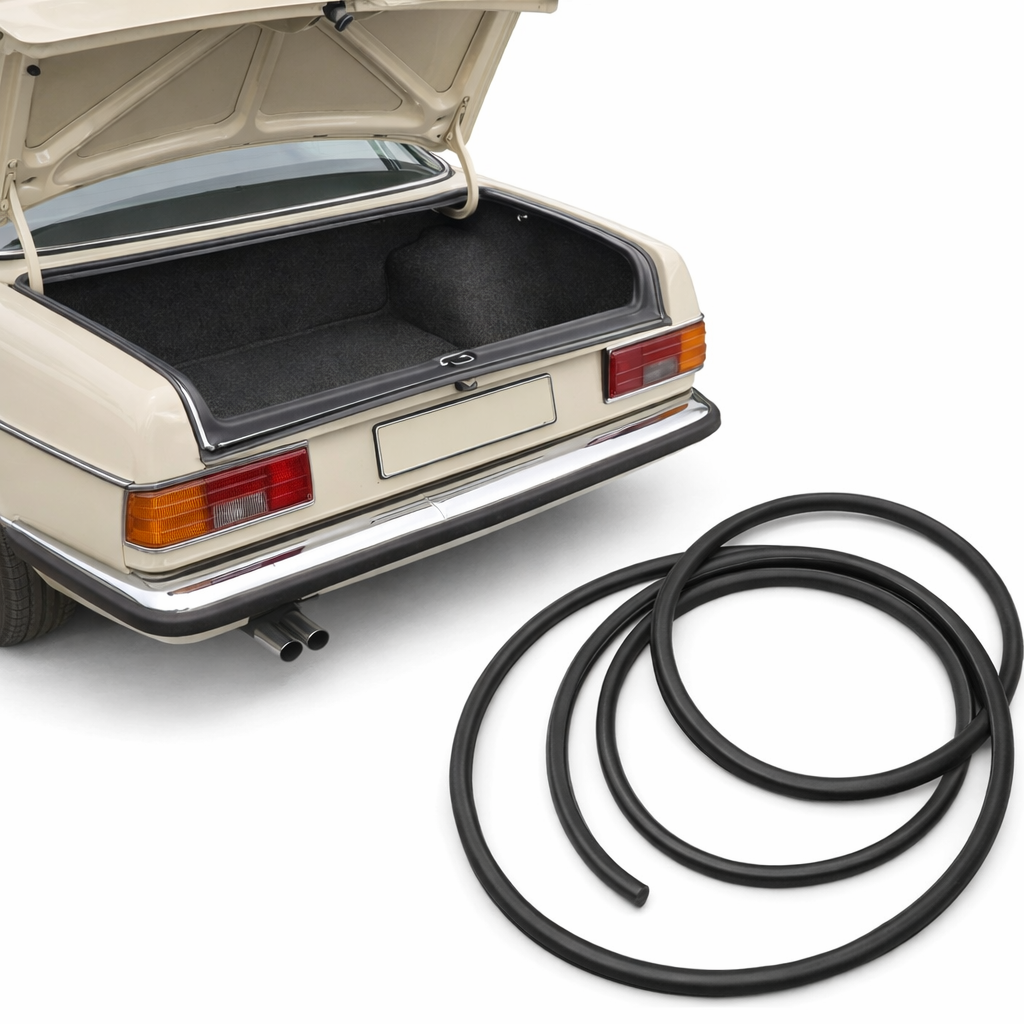 Dichtung Kofferraum Heckdeckel Kofferraumdichtung für Mercedes Benz W114 W115 /8