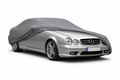 Ganzgarage Indoor Stretch Cover Carcover für Mercedes-Benz CLK C208 Grau
