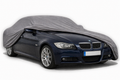 Ganzgarage Indoor Stretch Cover Carcover für BMW 3er E90 Limousine Grau