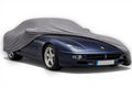 Ganzgarage Indoor Stretch Cover Carcover für Ferrari 456 GT Grau