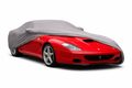 Ganzgarage Indoor Stretch Cover Carcover für Ferrari 512 TR Grau