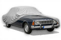 Ganzgarage Indoor Stretch Cover Carcover für Ford Taunus P5 Grau