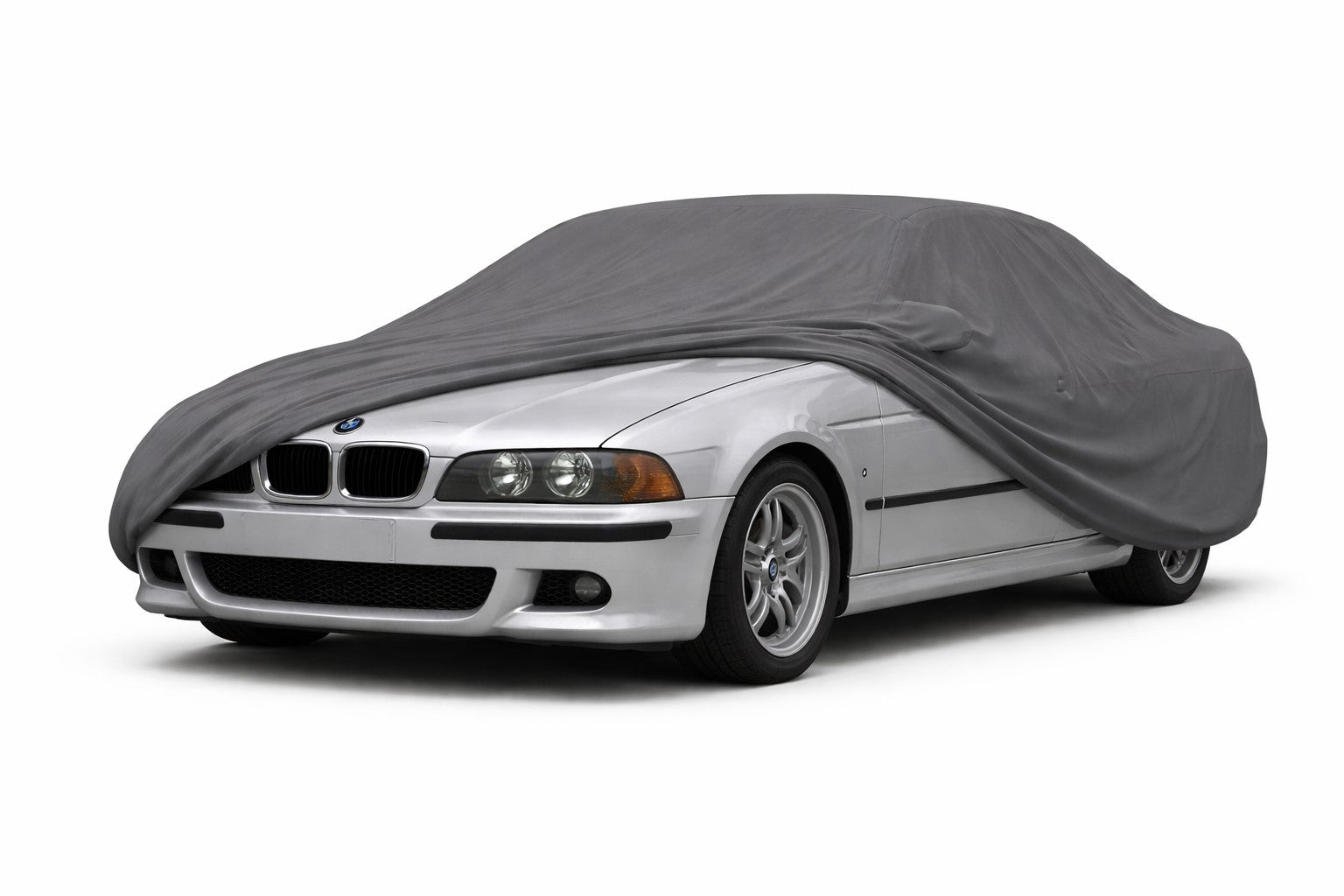 Ganzgarage Indoor Stretch Cover Carcover für VW SP2 Grau