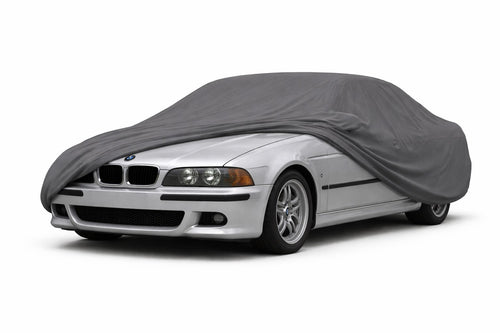 Ganzgarage Indoor Stretch Cover Carcover für Alfa Romeo 159 Grau