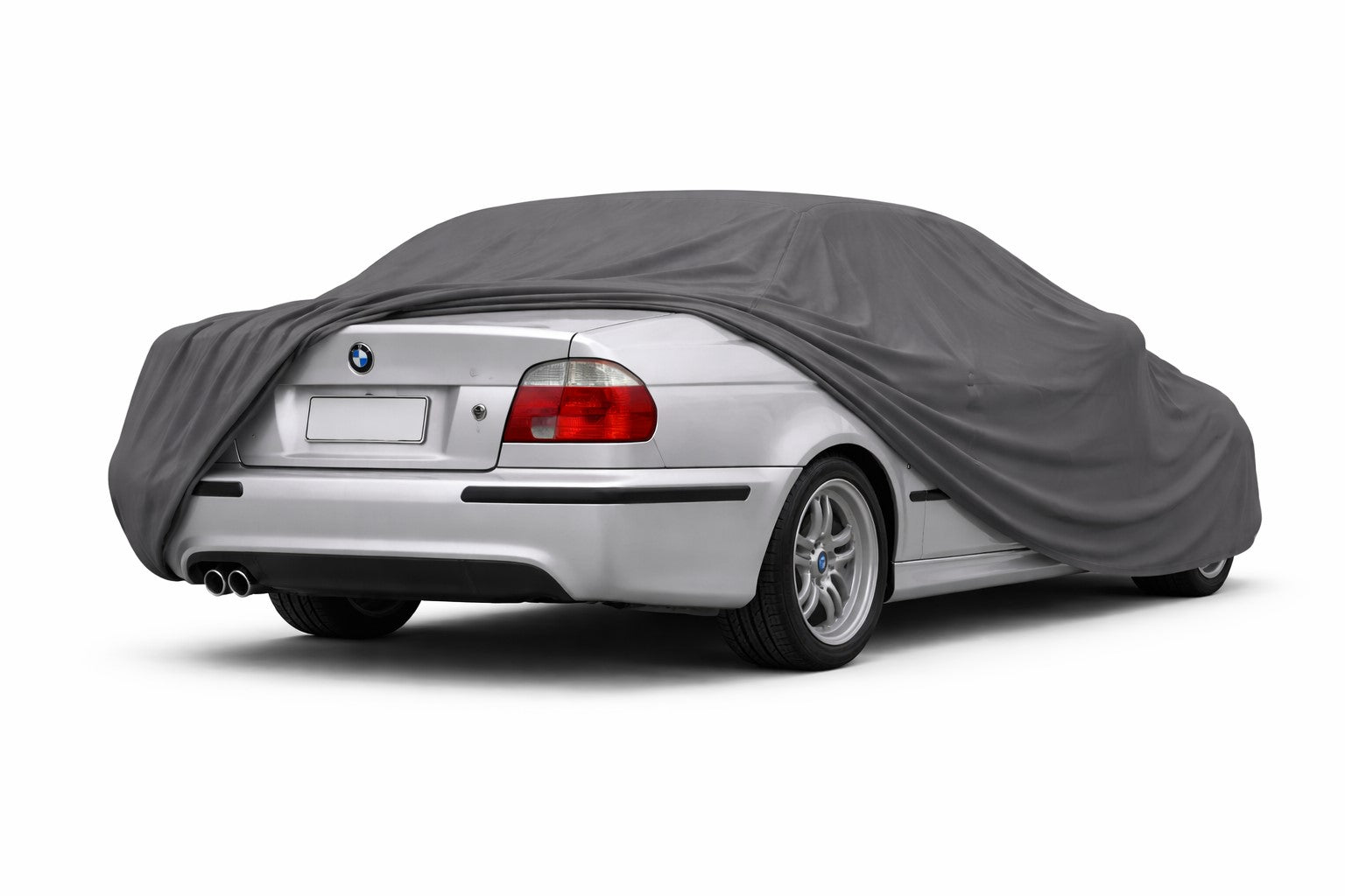 Ganzgarage Indoor Stretch Cover Carcover für VW SP2 Grau