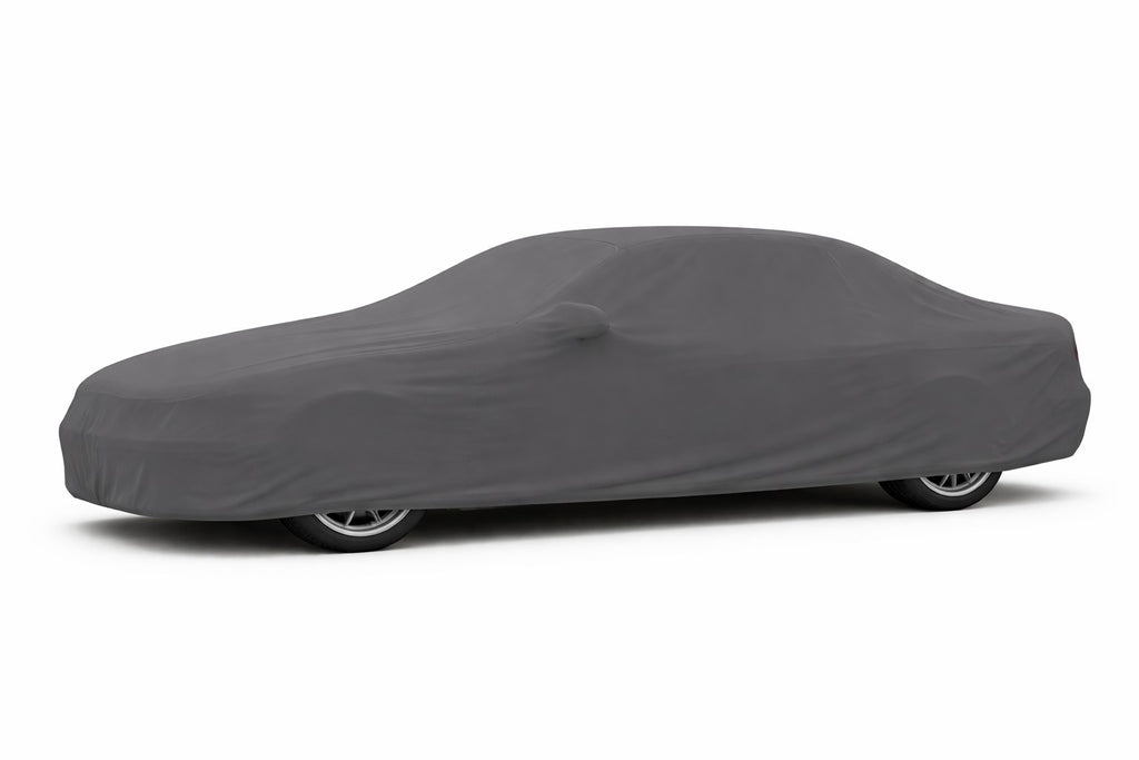 Ganzgarage Indoor Stretch Cover Carcover für Lamborghini Aventador SVJ Grau