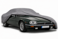 Ganzgarage Indoor Stretch Cover Carcover für Jaguar XJS Grau