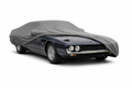 Ganzgarage Indoor Stretch Cover Carcover für Lamborghini Espada Grau