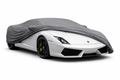 Ganzgarage Indoor Stretch Cover Carcover für Lamborghini Gallardo Grau