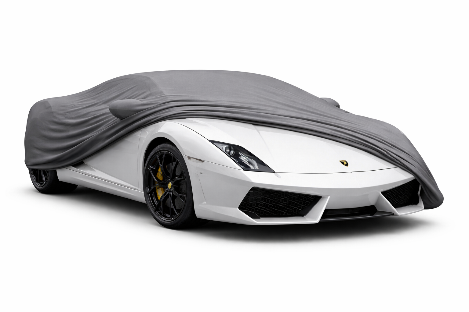 Ganzgarage Indoor Stretch Cover Carcover für Lamborghini Gallardo Grau