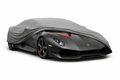 Ganzgarage Indoor Stretch Cover Carcover für Lamborghini Sesto Elemento Grau