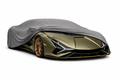 Ganzgarage Indoor Stretch Cover Carcover für Lamborghini Sián Grau