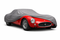 Ganzgarage Indoor Stretch Cover Carcover für Maserati 200S Grau