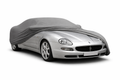 Ganzgarage Indoor Stretch Cover Carcover für Maserati 3200 GT Grau