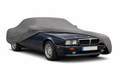 Ganzgarage Indoor Stretch Cover Carcover für Maserati Biturbo Grau