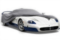 Ganzgarage Indoor Stretch Cover Carcover für Maserati MC12 Stradale Grau