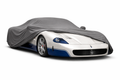 Ganzgarage Indoor Stretch Cover Carcover für Maserati MC12 Grau