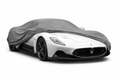 Ganzgarage Indoor Stretch Cover Carcover für Maserati MC20 Grau