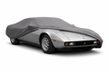 Ganzgarage Indoor Stretch Cover Carcover für Maserati Merak Grau