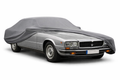 Ganzgarage Indoor Stretch Cover Carcover für Maserati Quattroporte II Grau