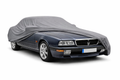 Ganzgarage Indoor Stretch Cover Carcover für Maserati Quattroporte IV Grau