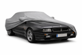 Ganzgarage Indoor Stretch Cover Carcover für Maserati Shamal Grau