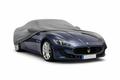 Ganzgarage Indoor Stretch Cover Carcover für Maserati Spyder Grau
