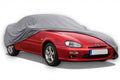Ganzgarage Indoor Stretch Cover Carcover für Mazda MX-3 Grau
