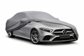 Ganzgarage Indoor Stretch Cover Carcover für Mercedes-Benz A-Klasse V177 Grau