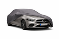 Ganzgarage Indoor Stretch Cover Carcover für Mercedes-Benz A-Klasse W177 Grau