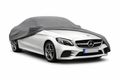 Ganzgarage Indoor Stretch Cover Carcover für Mercedes-Benz C-Klasse C205 Coupé Grau