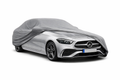 Ganzgarage Indoor Stretch Cover Carcover für Mercedes-Benz C-Klasse W206 Grau