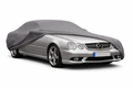 Ganzgarage Indoor Stretch Cover Carcover für Mercedes-Benz CL C215 Grau