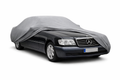 Ganzgarage Indoor Stretch Cover Carcover für Mercedes-Benz CL C216 Grau