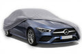 Ganzgarage Indoor Stretch Cover Carcover für Mercedes-Benz CLA C118 Grau