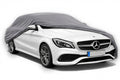 Ganzgarage Indoor Stretch Cover Carcover für Mercedes-Benz CLA X117 Grau