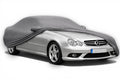 Ganzgarage Indoor Stretch Cover Carcover für Mercedes-Benz CLK A209 Grau