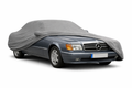 Ganzgarage Indoor Stretch Cover Carcover für Mercedes-Benz E-Klasse A124 Grau